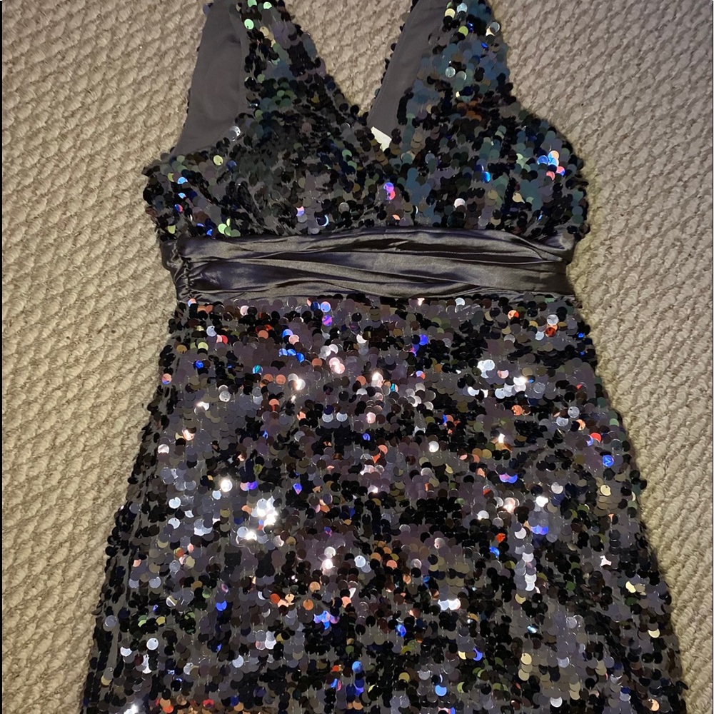 Sequined top